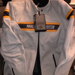 Womens Leather Grey Jacket